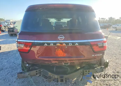 2021 Nissan Armada Platinum z USA, uszkodzony, nr VIN JN8AY2DA2M9370710